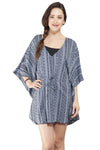 women's butterfly sleeve summer beach tunic