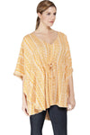 women's butterfly sleeve summer beach tunic