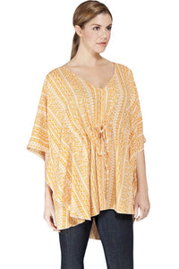 women's butterfly sleeve summer beach tunic