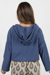 Cozy Mandala Crop Hoodie