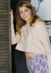 Cozy Mandala Crop Hoodie