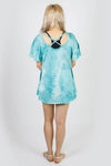 Winged Lotus Open Back Tie-Dye Tunic