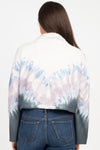 Cozy Cowl-Neck Cropped Sweatshirt