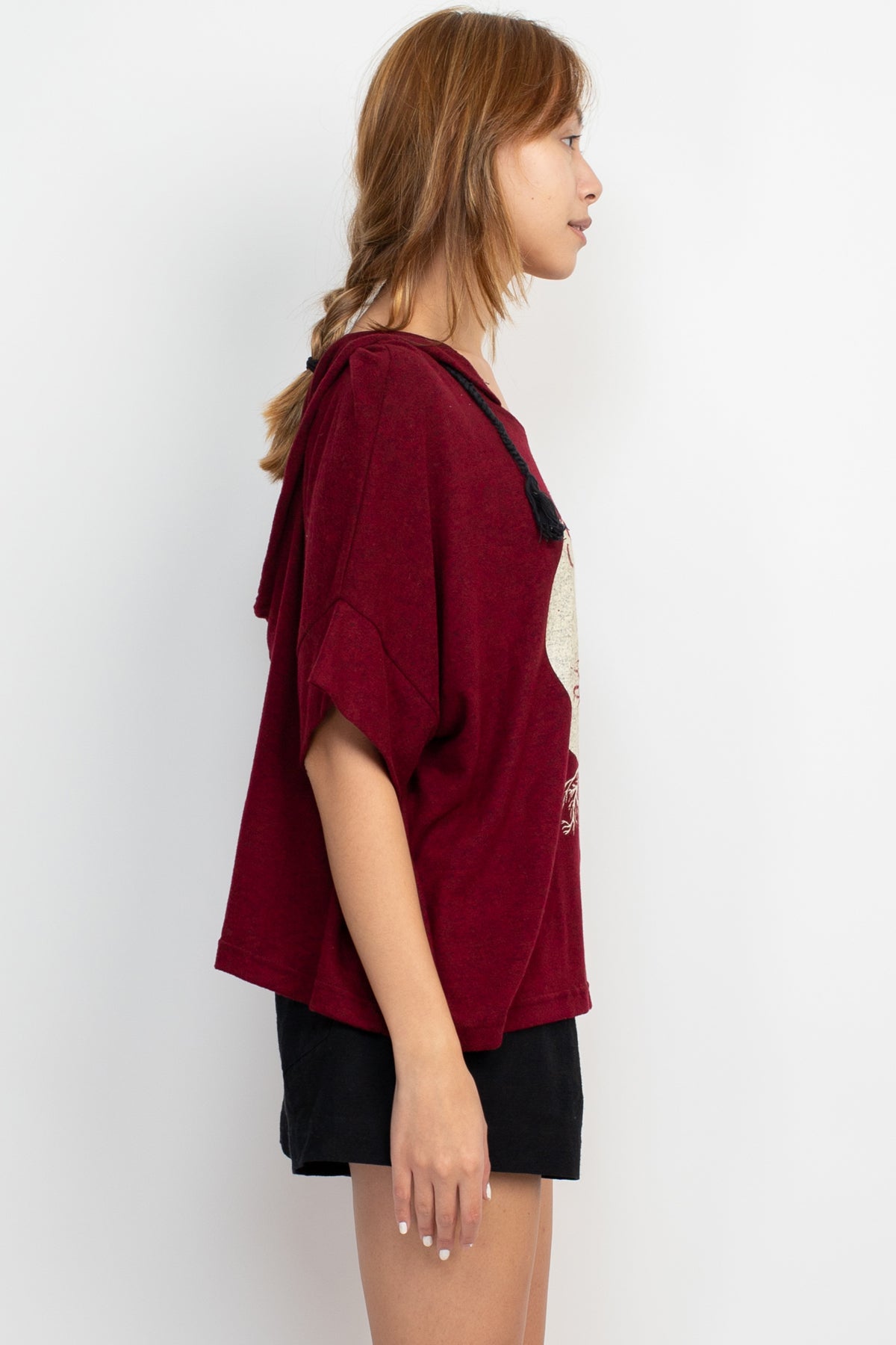 Lunar Tree of Life Oversize Soft Sweater