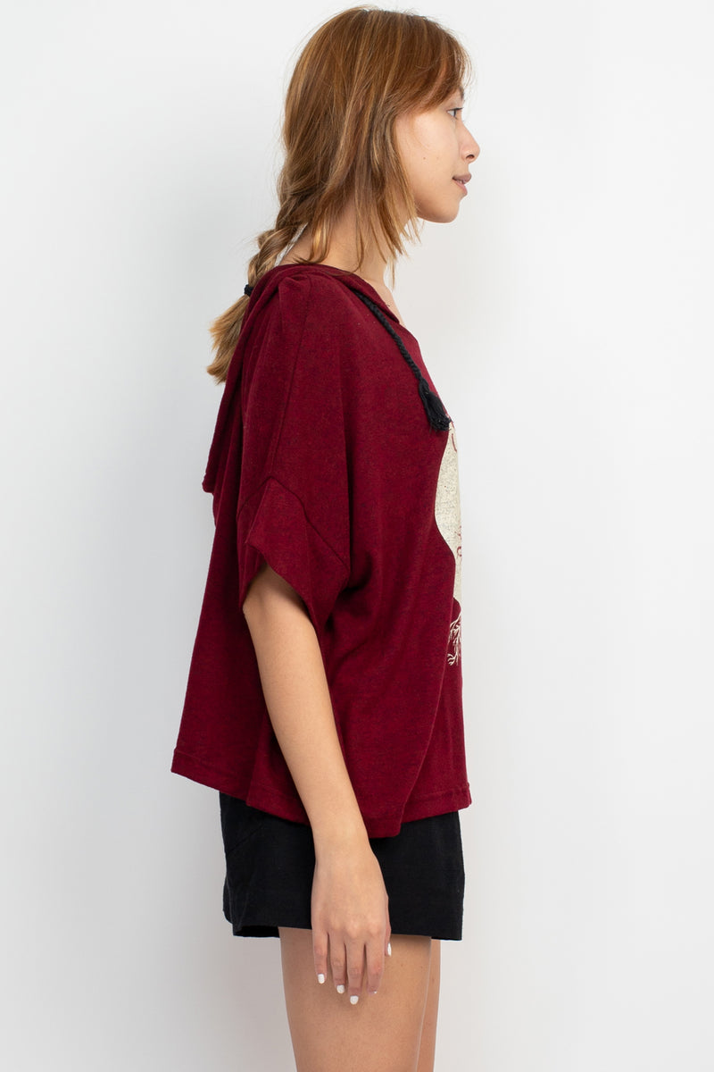 Lunar Tree of Life Oversize Soft Sweater