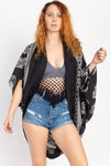 Hamsa Flowing Cocoon Wrap