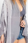 Hamsa Flowing Cocoon Wrap