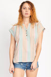 Stripe Vintage Blouse