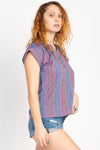 Stripe Vintage Blouse
