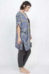 Georgette Crystal Kimono
