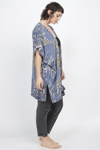 Georgette Crystal Kimono