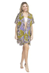 Georgette Crystal Kimono