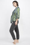 Tie-dye Kimono Wrap