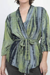 Tie-dye Kimono Wrap
