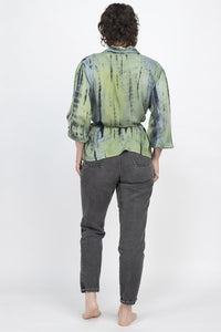 Tie-dye Kimono Wrap