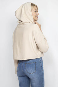 Organic Cotton Fleece Hoddie