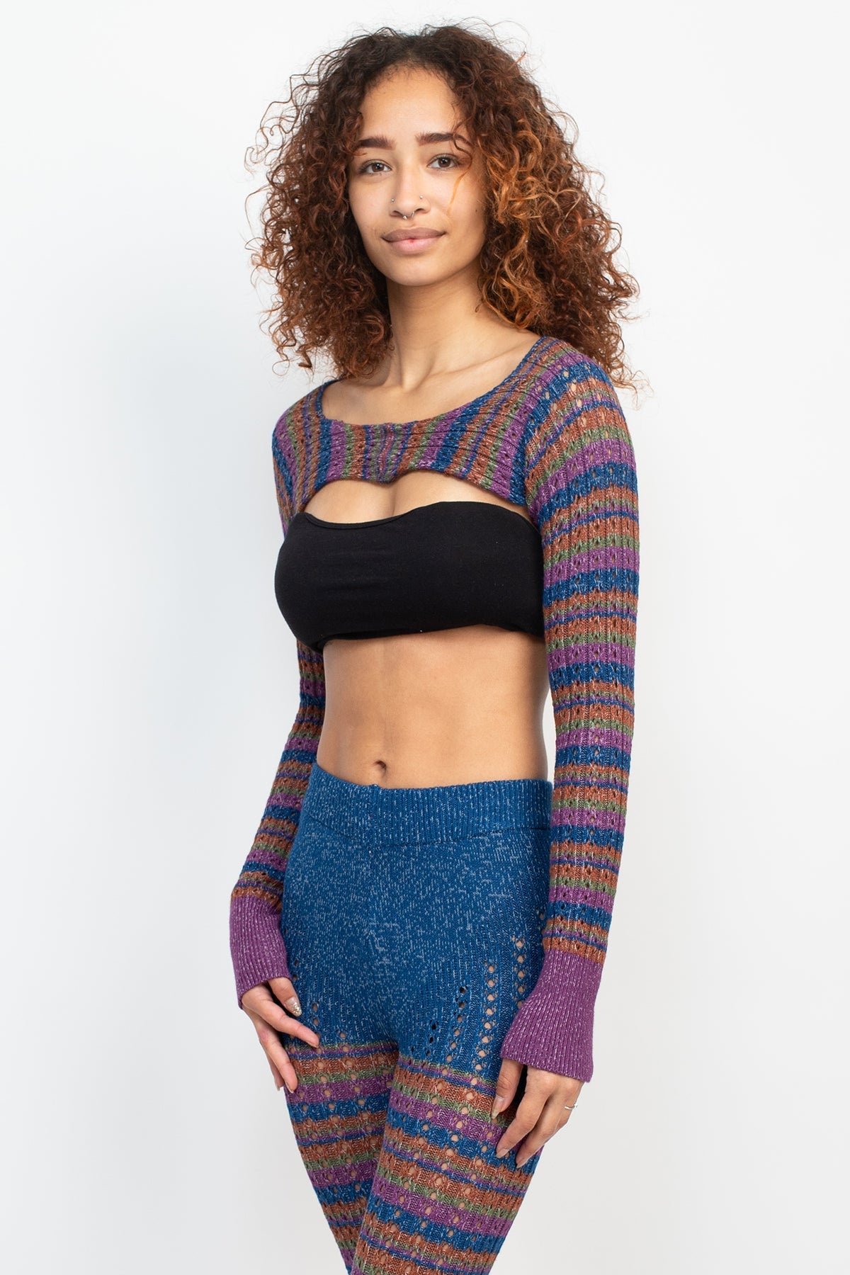 トップス Shirring Knit top SLY | 2WAY SHIRRING BUSTIER トップス (タンクトップ ) |SHEL'TTER