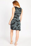 Tie-dyed Body Con Mini Dress