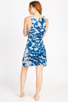 Tie-dyed Body Con Mini Dress