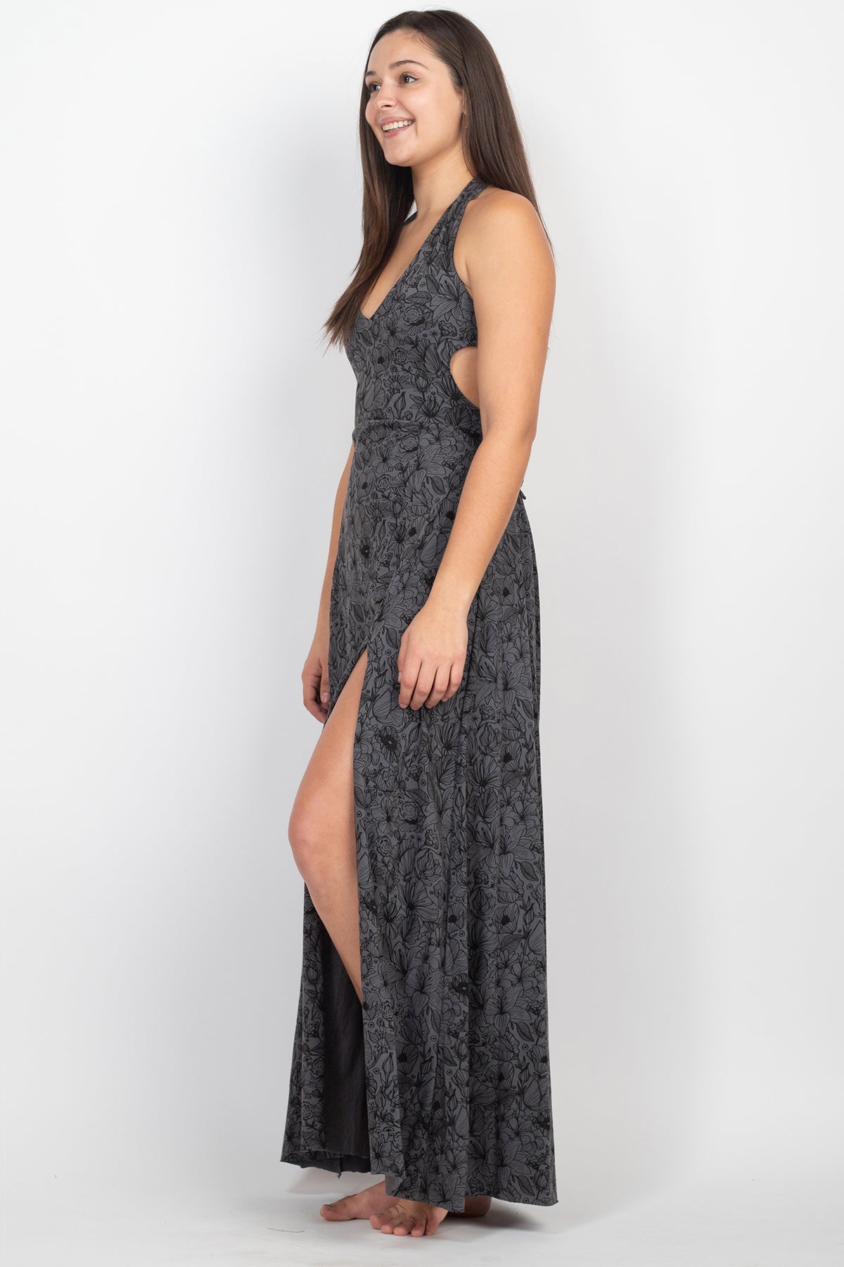 Tie Back Maxi Dress