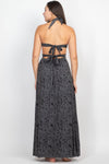 Tie Back Maki Dress