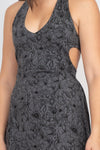Tie Back Maki Dress