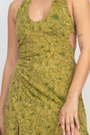 Tie Back Maki Dress