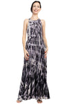 Flowy Tie-dye Maxi Dress