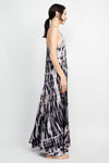 Flowy Tie-dye Maxi Dress