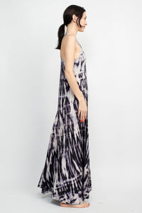 Flowy Tie-dye Maxi Dress