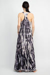 Flowy Tie-dye Maxi Dress