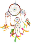 Rainbow Kite Dream Catcher