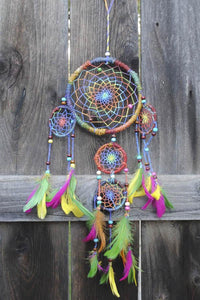 Rainbow Kite Dream Catcher