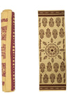 Harmonize with Happy Vibes Yoga Mat