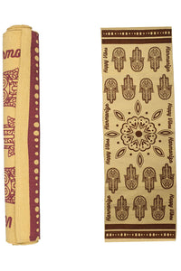 Harmonize with Happy Vibes Yoga Mat