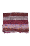 Handwoven Recycled Sari Runner Yoga Mat