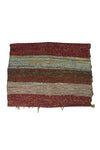 Handwoven Recycled Sari Runner Yoga Mat