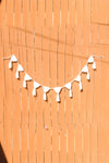 Knitted Garland Decoration
