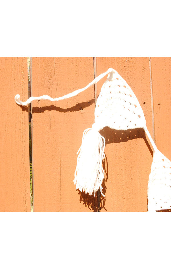 Knitted Garland Decoration