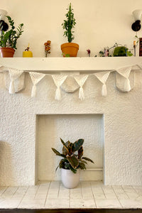 Knitted Garland Decoration