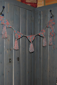 Tie Dye Garland Decoration