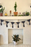 Multi TieDye Garland Decoration
