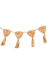 Multi TieDye Garland Decoration