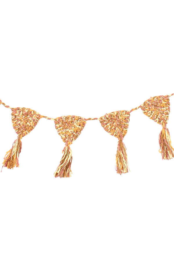 Multi TieDye Garland Decoration