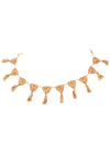 Multi TieDye Garland Decoration