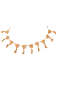 Multi TieDye Garland Decoration