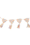 Multi TieDye Garland Decoration
