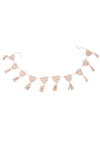Multi TieDye Garland Decoration