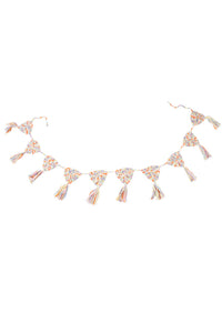 Multi TieDye Garland Decoration