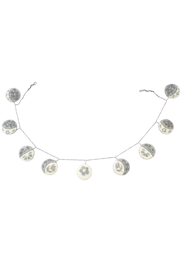 Lunar Cycle Garland Decoration